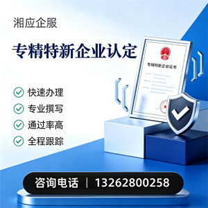 长治专精特新企业申报服务