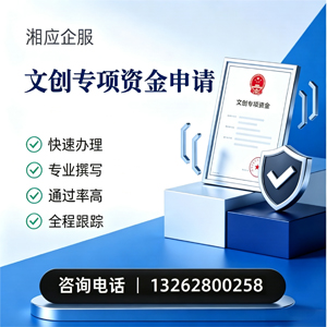 长治文创专项资金申报服务